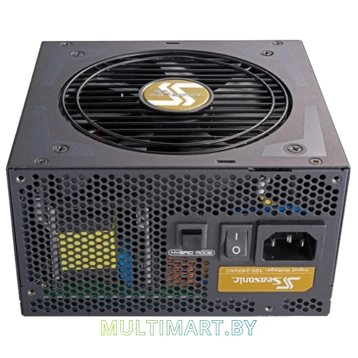 Блок питания Seasonic SSR-650FX FOCUS PLUS Gold 650W